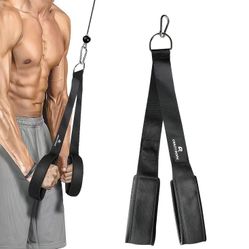 Tricep Rope Cable Attachment 