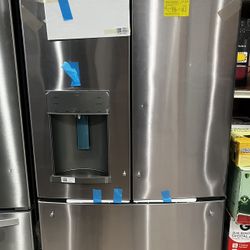 Refrigerator GE French Door 