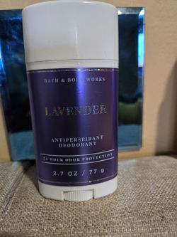 Bath & Body Works Lavender Antiperspirant Deodorant