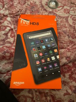 Amazon Fire HD 8 Tablet 32GB – 10th Gen – With Original Box