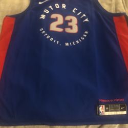Blake  Griffin Detroit Piston Jersey 