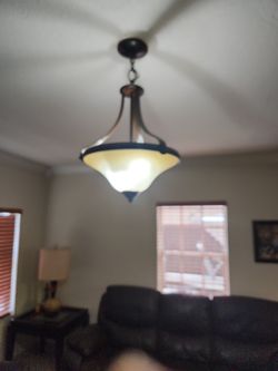 Chandelier Lamp/ Lampara de techo