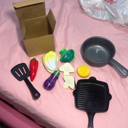 Cooking Toy Set