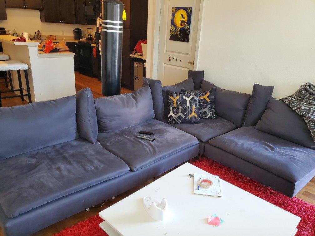 Ikea 3 piece couch