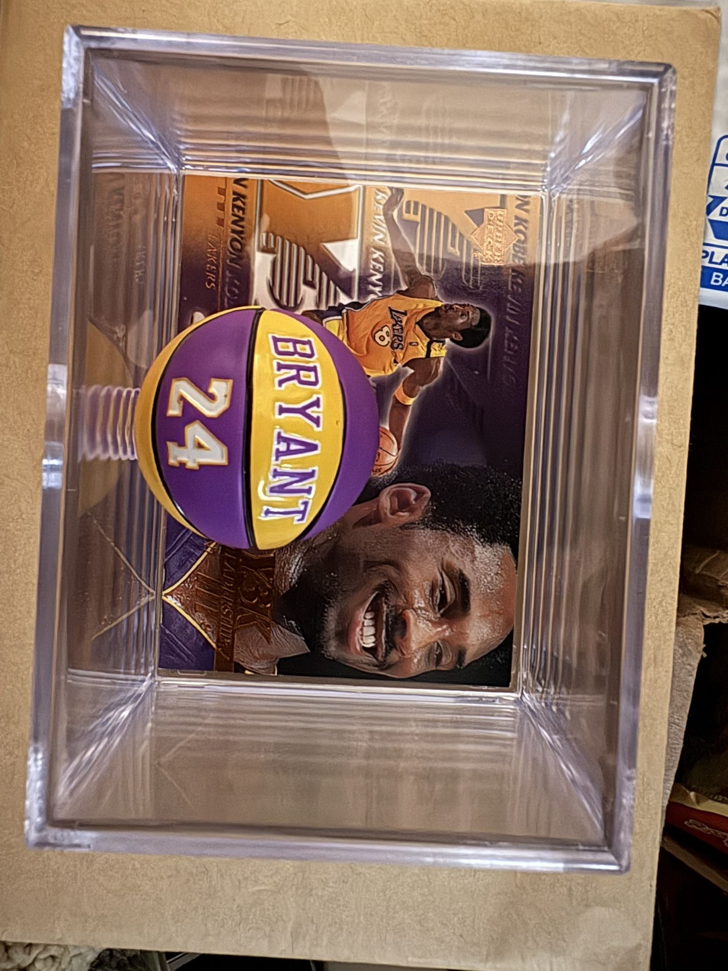 Kobe Bryant Shadow Box