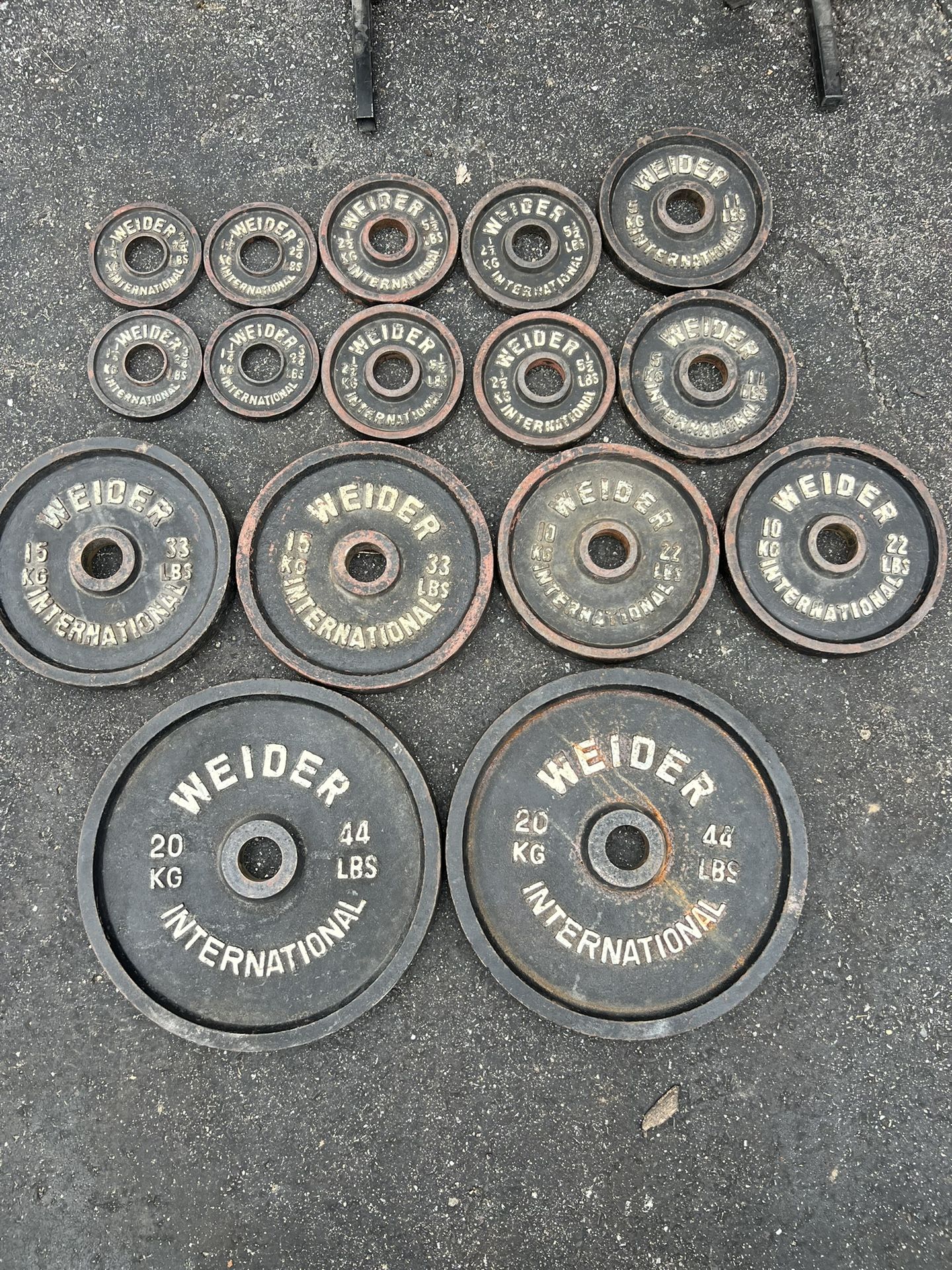 Olympic Weight Plate Set