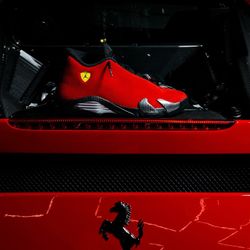 Jordan 14 Ferrari Red size 10 