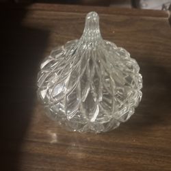 Beautiful Vintage Crystal Candy Dish Perfect condition  $8  Makes A Nice Gift Heavy Crystal