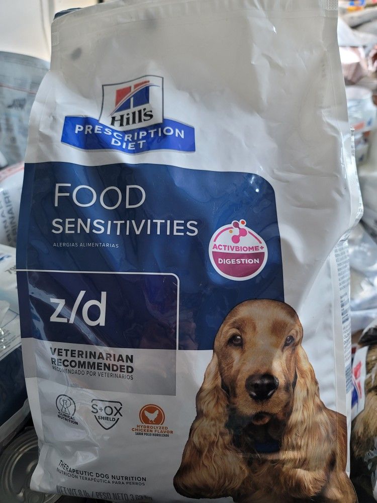 Hills z/d 8 lb Bag Dry