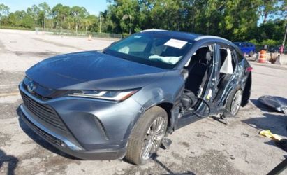 2021 2022 2023 TOYOTA VENZA LIMITED FULL PART OUT BUMPER HOOD FENDER LIGHTS ENGINE TRANSMISSION DOORS TRUNK