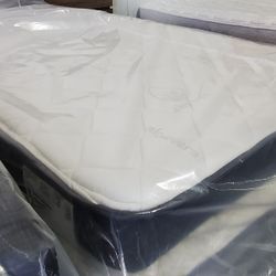 Twin New Plush Mattress Best Deal