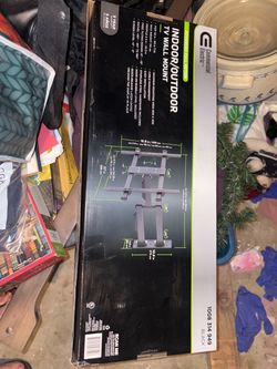 Indoor/Outdoor TV Wall Mount