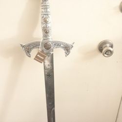 Toledo-style Collectible Sword – Decorative / Display Piece