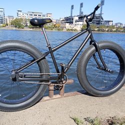 26' Fat Tire Bike