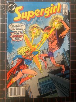 Daring New Adventures of Supergirl 23 (Newsstand Edition)