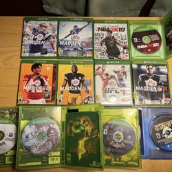 Xbox One Game Lot