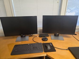 27 inch Dell Monitors