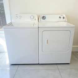 Admiral whirlpool washer and dryer