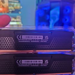 32 GB [16 GB X2] DDR5-6000MHz Memory Module - CORSAIR Vengeance