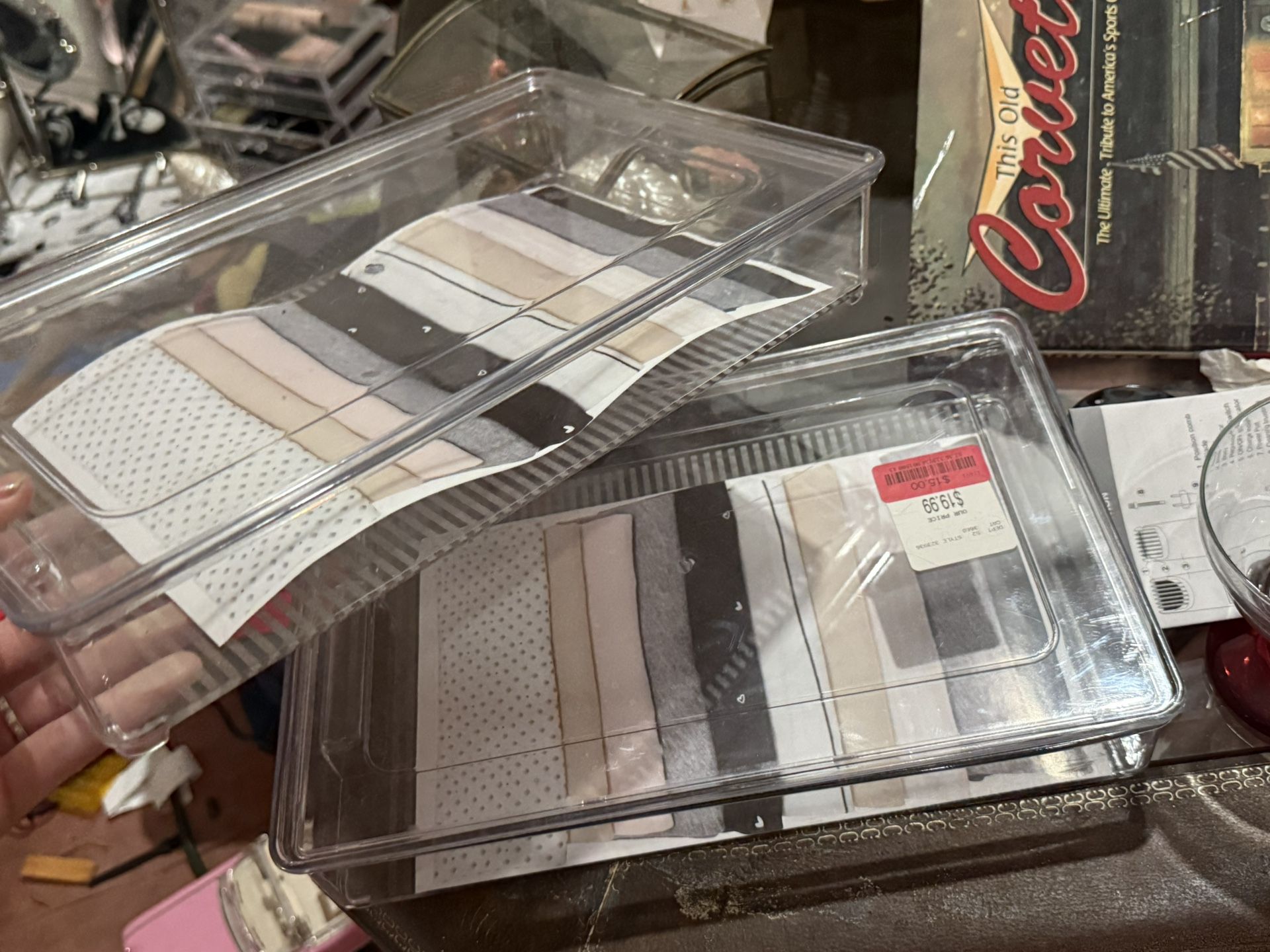 plastic storage containers