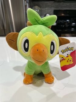 Pokémon Grookey Plush Stuffed Animal