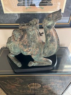 Camel Sculpture