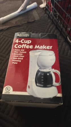 4cup coffee maker