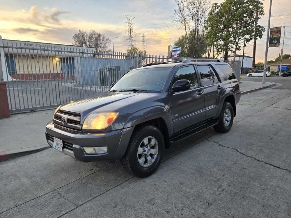 2004 Toyota 4runner