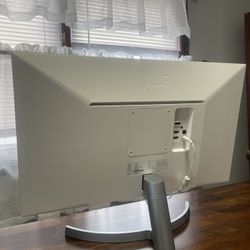 LG 4K 27 Inch Monitor 