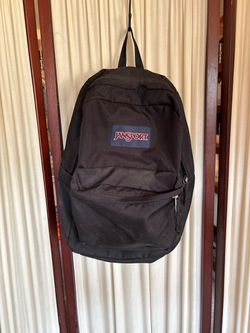 JanSport Black Backpack