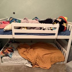 Twin Over Twin Bunk Bed