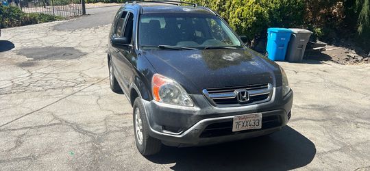 2002 Honda Cr-v
