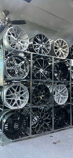 Wheels And Tires $40 Down