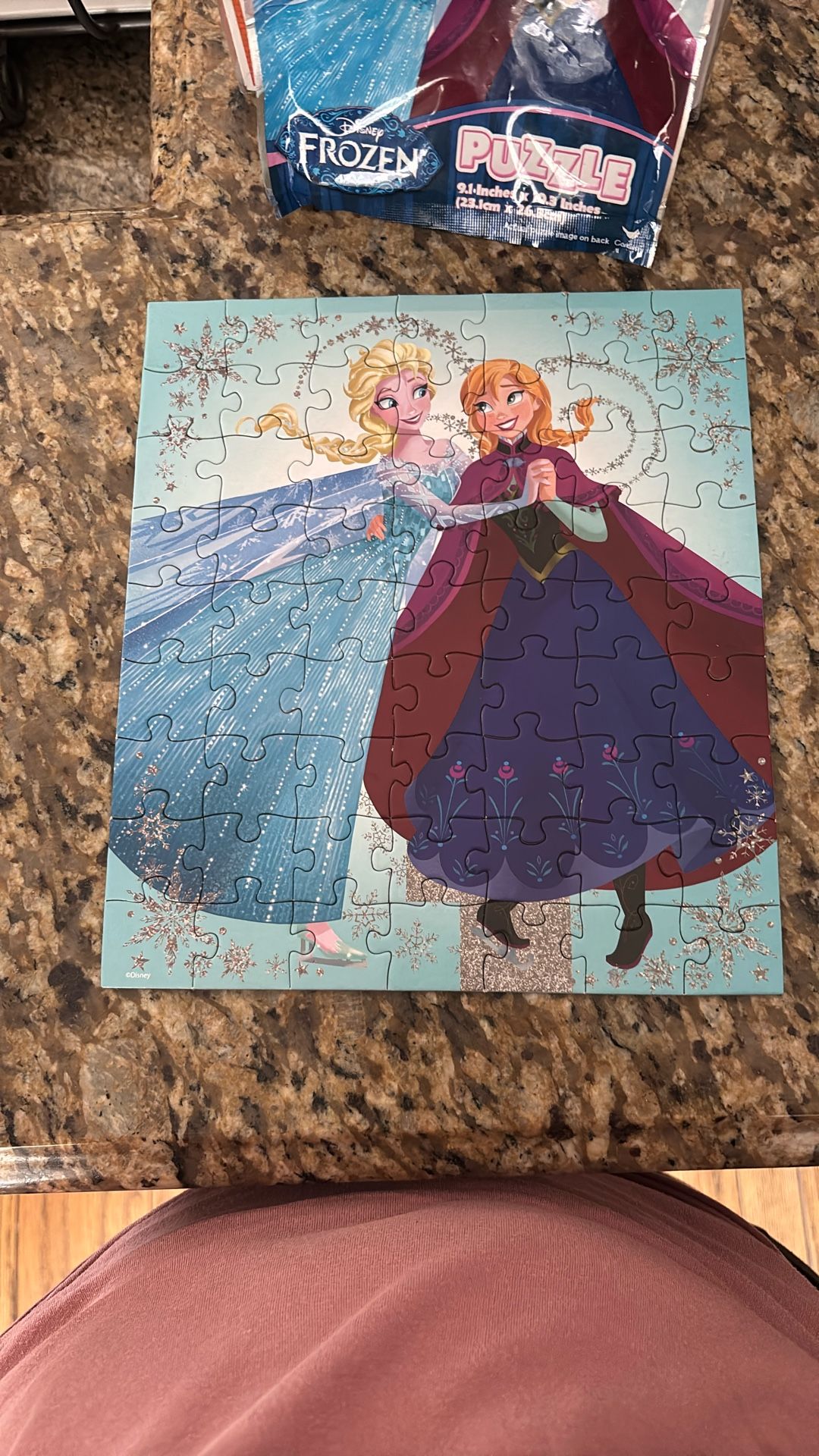 Disney Frozen 63 Pc Puzzle