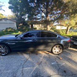 Part Out On Jaguar Xf 35t 2016
