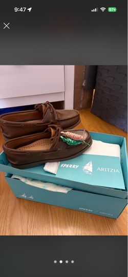 Sperry boat shoes
