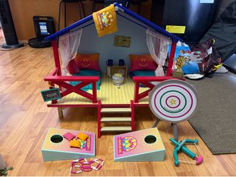 American girl camp hang out