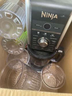 Ninja ice cream maker