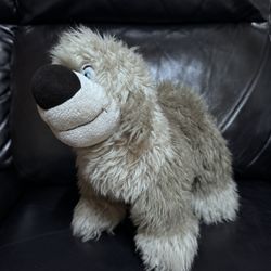 Disney Store Little Mermaid Max the Sheepdog Plush Stuffed Animal plushie doll T