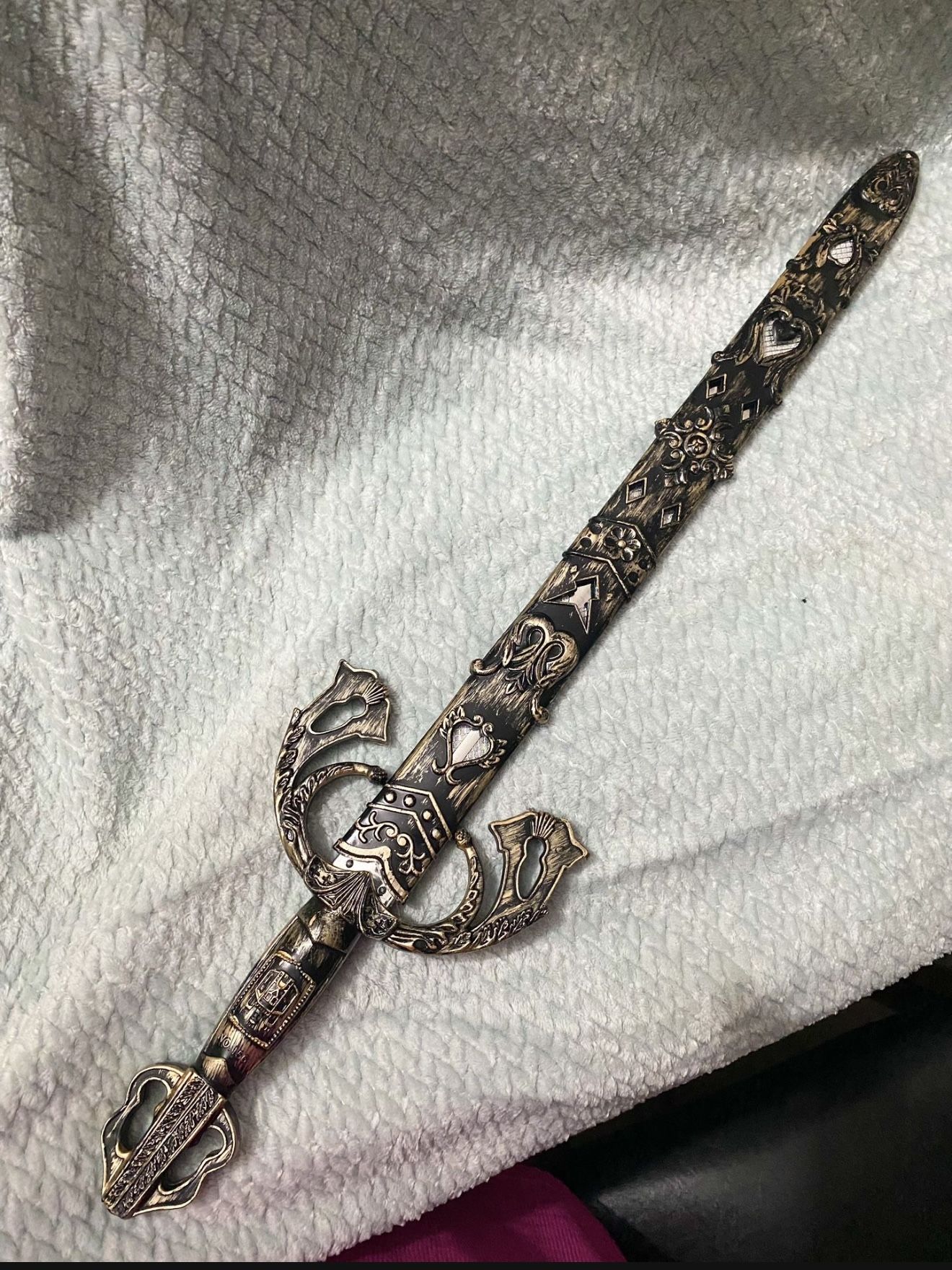 Halloween Fake Sword With Cover 🗡️