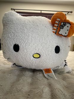 Hello Kitty Halloween Plush Pillow