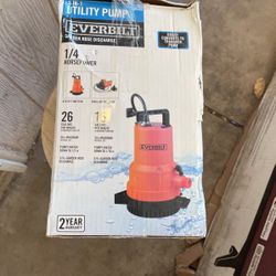 Submersible Pump