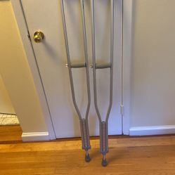 Guardian Aluminum Crutches Large For Patients 5’10-6’6 Height 