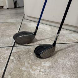 Driver and 3 Wood