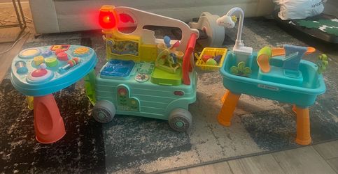 Toddler toys lot of 3
