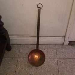 Copper Ladle 