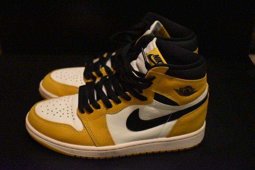 Jordan 1 "Yellow Ochre"
