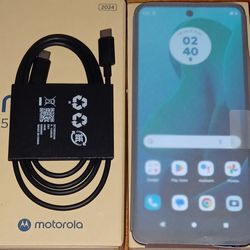 MOTOROLA G 2024 5G 128GB ANDROID NEW IN BOX UNLOCKED FOR T-MOBILE METRO TELCEL MEXICO TIGO CLARO MOVISTAR BELIZE AFRICA LYCA MINT ULTRA MOBILE