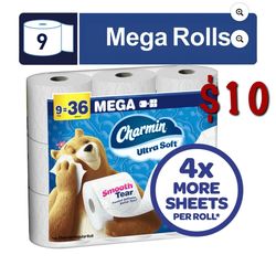 Charmin Mega Roll 