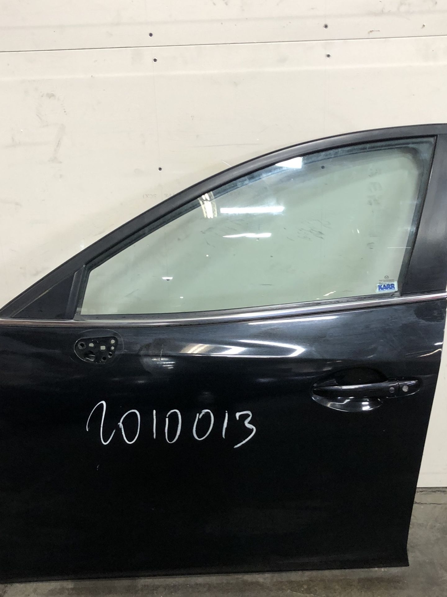 2014 - 2018 Mazda 3 Front Left Driver Side Black Door